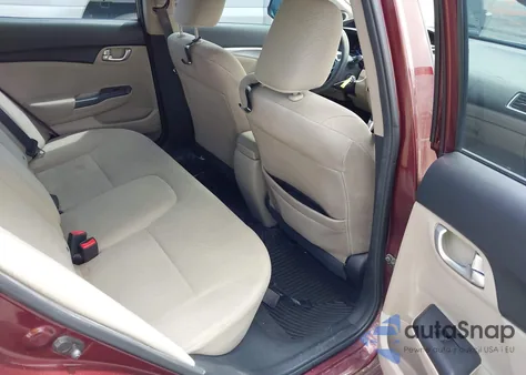 2013 Honda Civic Ex из США, поврежденный, VIN 19XFB2F8XDE274655